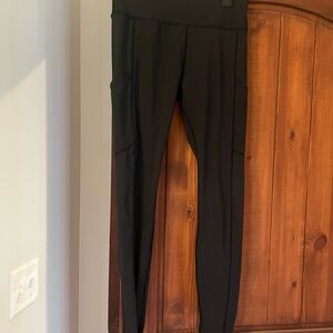 Black High-Waisted Leggings